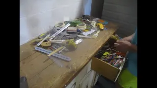 Art Supplies Drawer ASMR