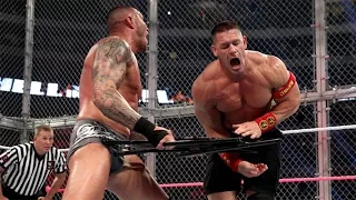 WWE Hell in a Cell 2014 - John Cena vs Randy Orton - HIAC Full Match HD!