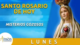 Santo Rosario l Misterios Gozosos l Padre Carlos Yepes