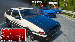 アニメや映画の車で最速を決める夢のドリームマッチが激熱すぎた【GTA5グラセフMOD】