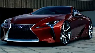 2025 Lexus LF LC luxury sport exterior and interior first look