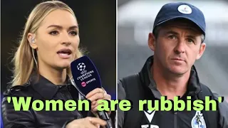 Joey Barton is CORRECT about female pundits