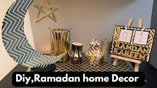 DIY Ramadan home decor || Easy & Low Budget craft ideas || Ramadan decoration ideas.