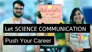 SCICOMM | Push your career through science communication