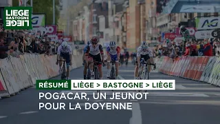 Liège Bastogne Liège Hommes 2021 - Résumé de la course