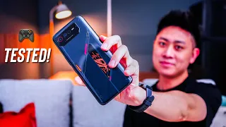 ROG Phone 6 Gaming Review: How Well Does It Game? 🤔