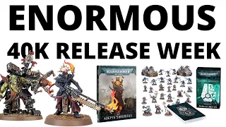 HUGE 40K Release Week - Game Update, Two Codexes, Battleforce, Character Minis + More!