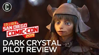 The Dark Crystal: Age of Resistance Pilot Review & Hall H Panel Recap - SDCC 2019