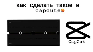 как сделать видео в capcut-е/tutorial video on capcut/capcut туториол