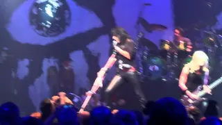 Alice Cooper Im Eighteen Austin 2/12/15