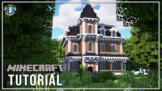 Minecraft 1.16 Second  Empire House Tutorial - Part 1