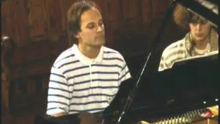 George Gershwin : Rhapsody in blue  for 2 pianos. Hélène Mercier Louis Lortie