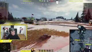 ТЫ!!!  ТЫ!!! И ТЫ !!! , ВАМ ПИ##ТА !!!   АКТЕР В WORLD OF TANKS