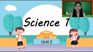 Science  - Grade 1 (Our Body) - Teacher Yhan
