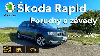 Škoda Rapid - Poruchy a závady po dvou letech ( 1.2 TSI )