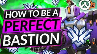 THE ULTIMATE NEW BASTION GUIDE - INSANE DPS Tips, Settings, Aim - Overwatch 2 Guide