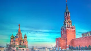 Рисование «Спасская башня Кремля» старшая группа