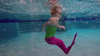How To Get a Mermaid into the Pool