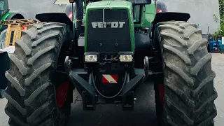 FENDT 926 Vario, 260 KM! Silnik MAN! RUFA! Prezentacja/for sale/na sprzedaż, engine sound *PESTROL*