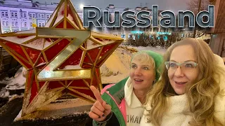 🎁How New Year Moscow Looks Under Failed Western Sanctions🎄Or These Russians Are Up to Something?👅