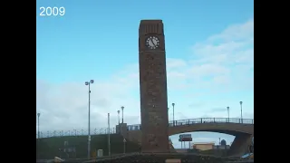 RHYL  ( PROMENADE  AND  BEACH )  WALES throughout  time ..Part 1