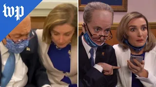 How SNL's January 6 committee hearing compared to reality