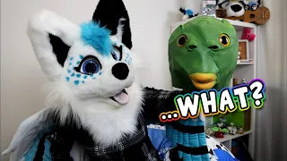 What on earth did you send me?? HQ Fursuite? | FURRY PO BOX UNBOXING
