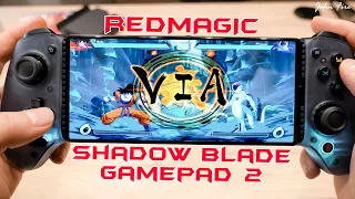 REDMAGIC Shadow Blade Gamepad 2 - Unboxing & Test Games