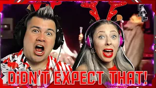 Reaction To "Within Temptation, black X-mas, 013, Christmas party" THE WOLF HUNTERZ Jon and Dolly