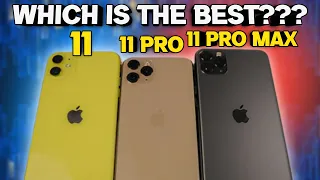 iPhone 11 vs 11 Pro vs 11 Pro Max (This 2023!) | Dim Gadget PH