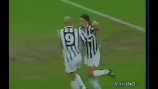 Roberto Baggio (Juventus) - 04/04/1995 - Juventus 2x2 Borussia Dortmund-ALE - 1 gol