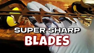 How To Sharpen Hedge Trimmer Blades, Beginners Guide. STIHL HS56