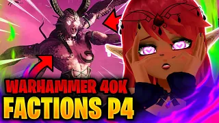 FACTIONS EXPLAINED! THE 4 CHAOS GODS! | Warhammer 40k Bricky Reaction