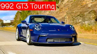 Porsche 911 992 GT3 Touring