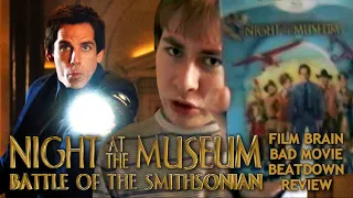 Bad Movie Beatdown: Night at the Museum 2 - Battle of the Smithsonian (REVIEW)