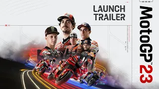 🆕 MotoGP™23 Videogame | Launch Trailer 🏍️🎮