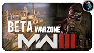 БЕТА ТЕСТ Call of Duty: Modern Warfare III MULTIPLAYER / BETA NEW MWIII MAP