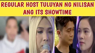 REGULAR HOST TULUYAN NG HINDI MAKAKABALIK SA ITS SHOWTIME