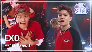 (ENGsub)[쇼!음악중심] EXO - Growl, 엑소 - 으르렁, Music core 20130831