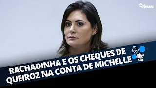 RACHADINHA E OS CHEQUES DE QUEIROZ NA CONTA DE MICHELLE BOLSONARO