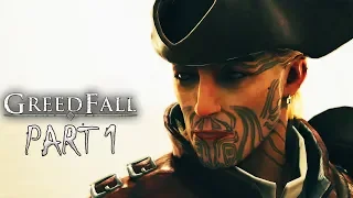 Greedfall Gameplay Walkthrough Part 1 (No Commentary) 1080p HD 60FPS