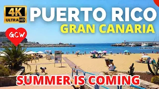 PUERTO RICO Gran Canaria May 2024🔴El Greco Apartments to Gloria Palace Amadores