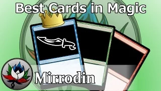 MTG – The Best Magic: The Gathering Cards Ever Printed – Mirrodin!