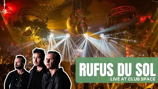 Rufus Du Sol Opening At Club Space For Miami Music Week 2023