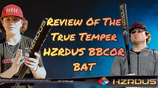 My Review Of The True Temper  HZRDUS BBCOR Baseball Bat