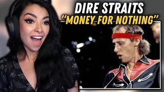 THAT GUITAR!!! | First Time Hearing Dire Straits - "Money For Nothing" (Official Video) | REACTION