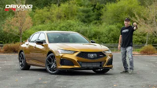 2021 Acura TLX Type-S Sport Sedan Reviewed