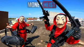 PARKOUR VS MONEY HEIST! 21