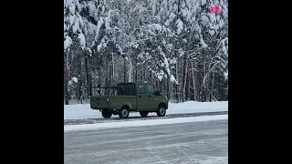 Оригинальная конструкция - новый пикап ГАЗ. @lenalisa33