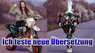 Wie fährt sich die neue kurze Übersetzung? #ktmexc